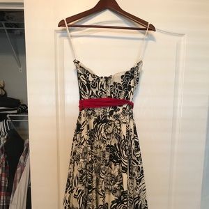 Lily Strapless Party Dress